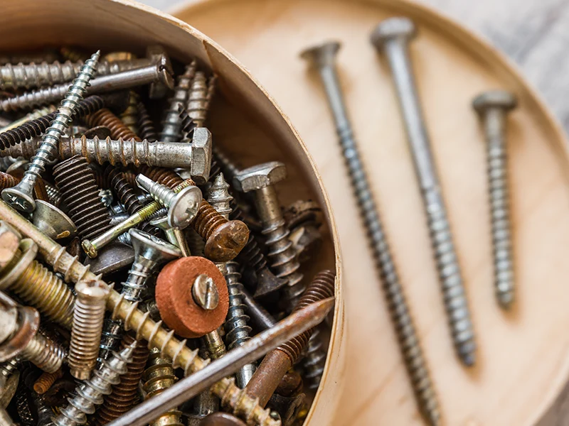 Csavargyártó – A kétfejű (teljes huzalos) csavarok alapkoncepciója