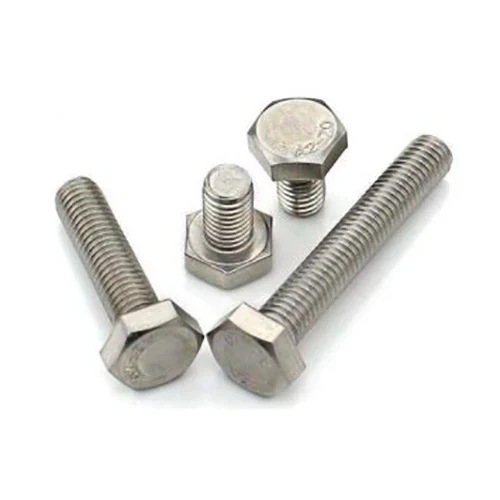 Din933 Hex Bolt A2 70 Rozsdamentes acél 304 és 316